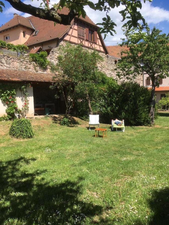 Villa Beck Domaine Du Rempart Dambach Exterior foto