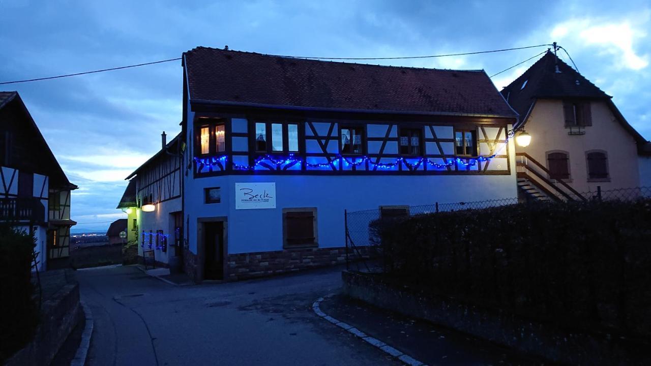 Villa Beck Domaine Du Rempart Dambach Exterior foto