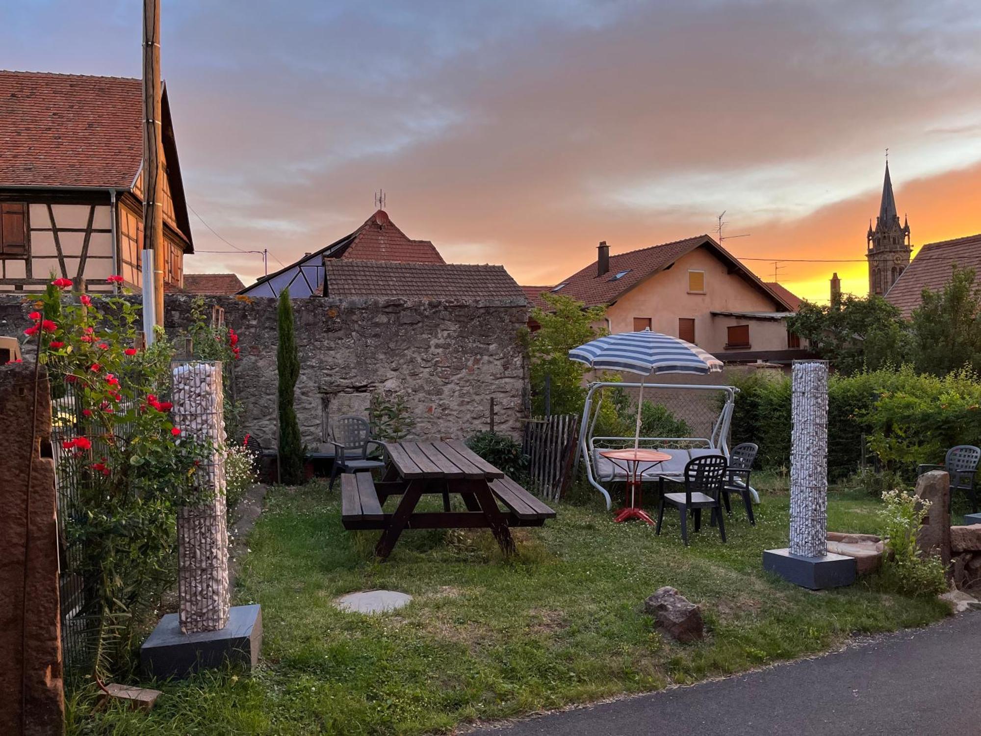 Villa Beck Domaine Du Rempart Dambach Exterior foto